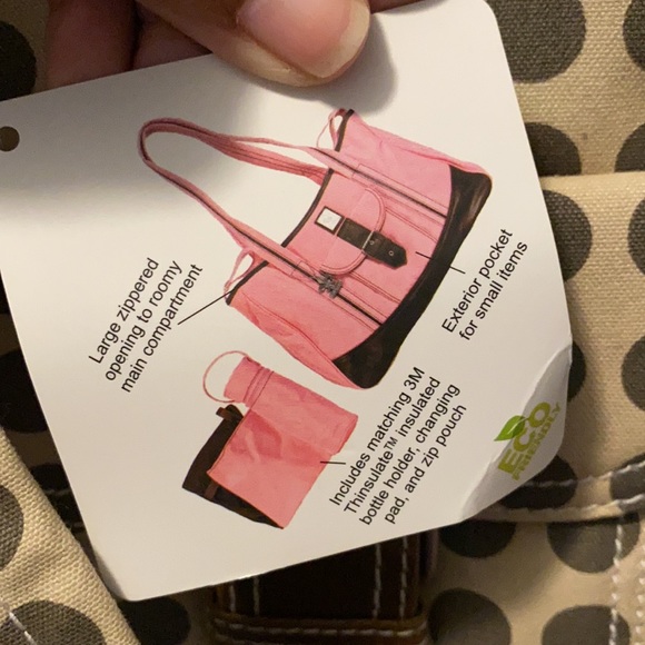 Kalencom New Orleans Baby Bag 👼Angel Fund👼 - Picture 6 of 7